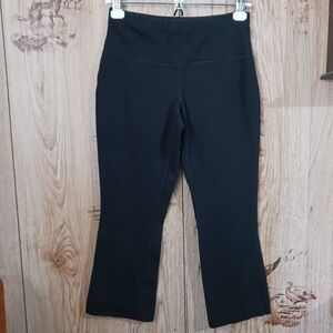 Athletic Works Dri Works Black Capri Size xs